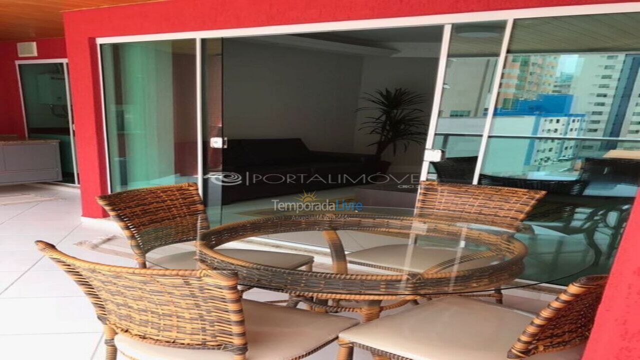 Apartamento para alquiler de vacaciones em Itapema (Meia Praia)
