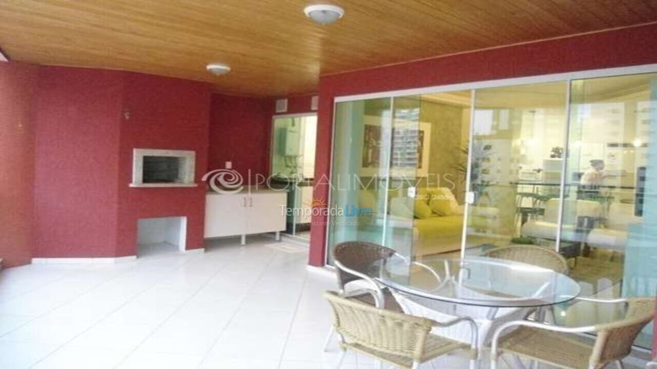 Apartamento para alquiler de vacaciones em Itapema (Meia Praia)