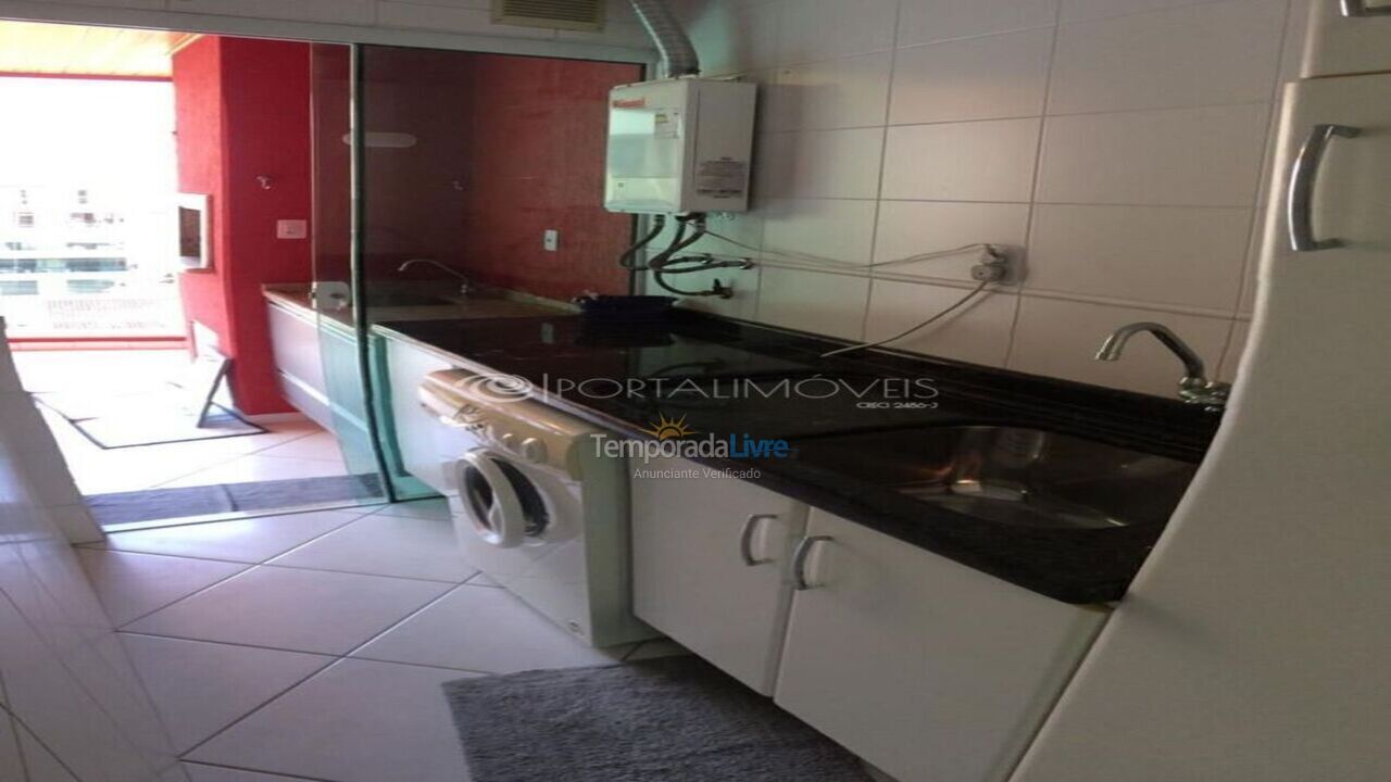 Apartamento para alquiler de vacaciones em Itapema (Meia Praia)
