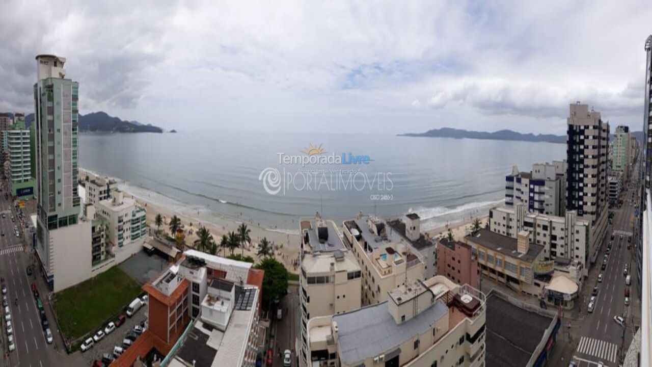 Apartamento para aluguel de temporada em Itapema (Meia Praia)