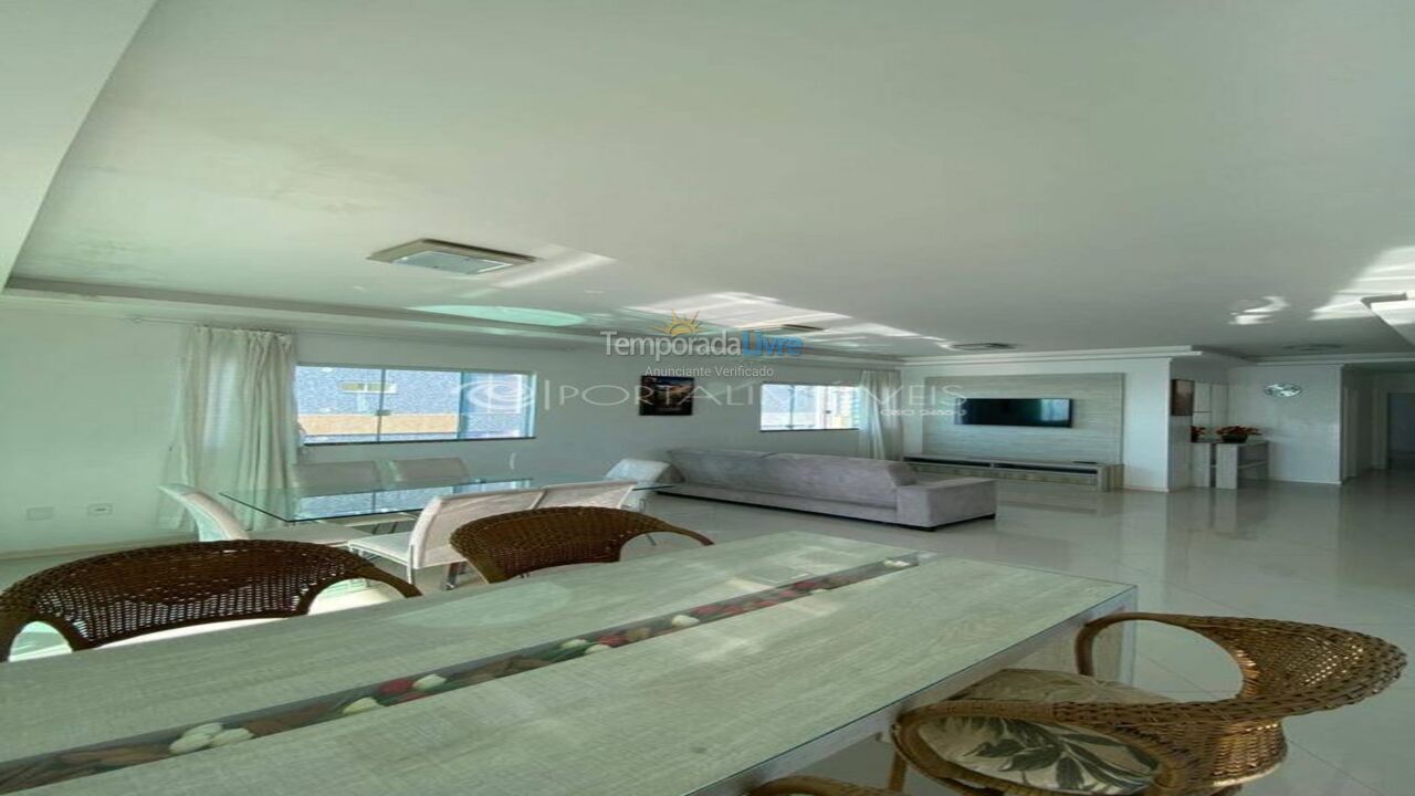 Apartamento para aluguel de temporada em Itapema (Meia Praia)