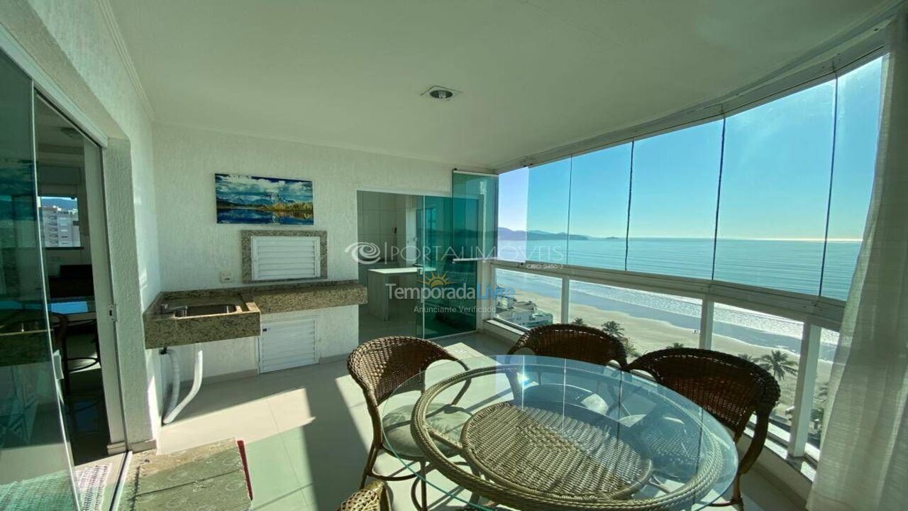 Apartamento para aluguel de temporada em Itapema (Meia Praia)