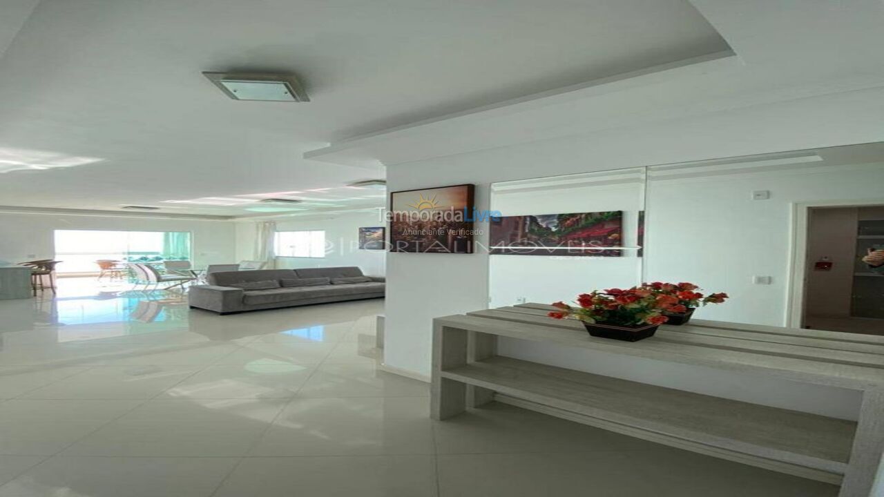 Apartamento para aluguel de temporada em Itapema (Meia Praia)