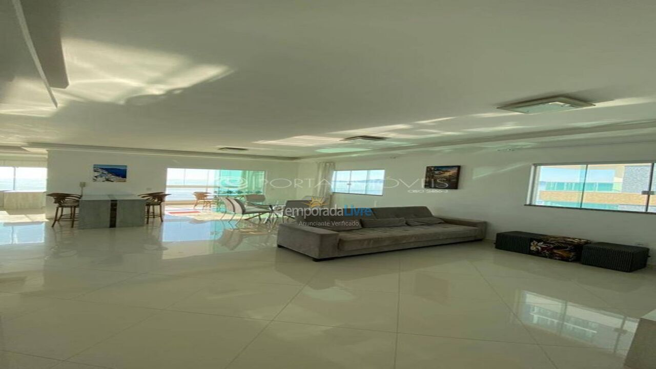 Apartamento para aluguel de temporada em Itapema (Meia Praia)