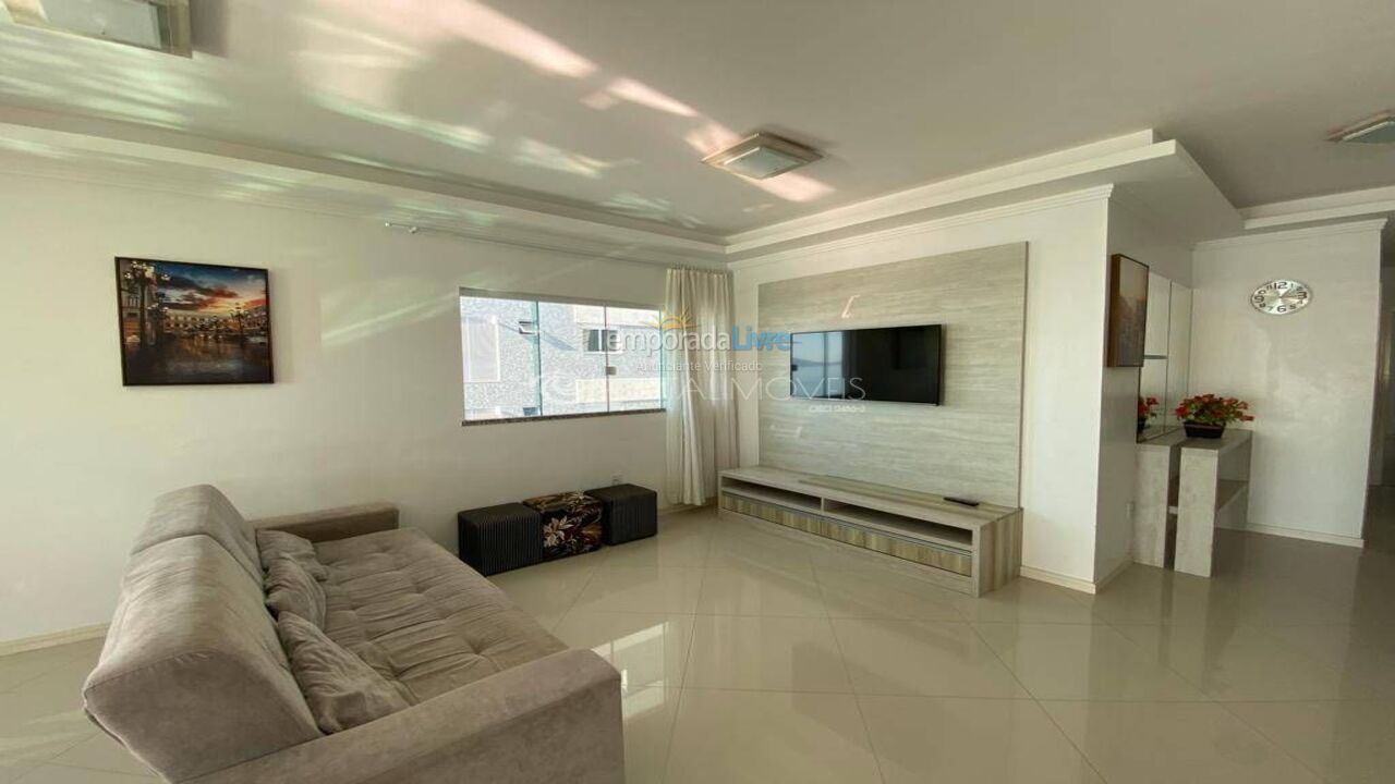 Apartamento para aluguel de temporada em Itapema (Meia Praia)