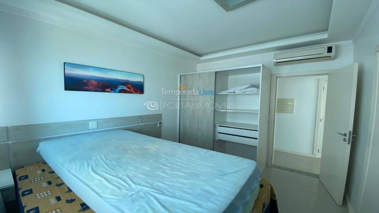 Apartamento para aluguel de temporada em Itapema (Meia Praia)