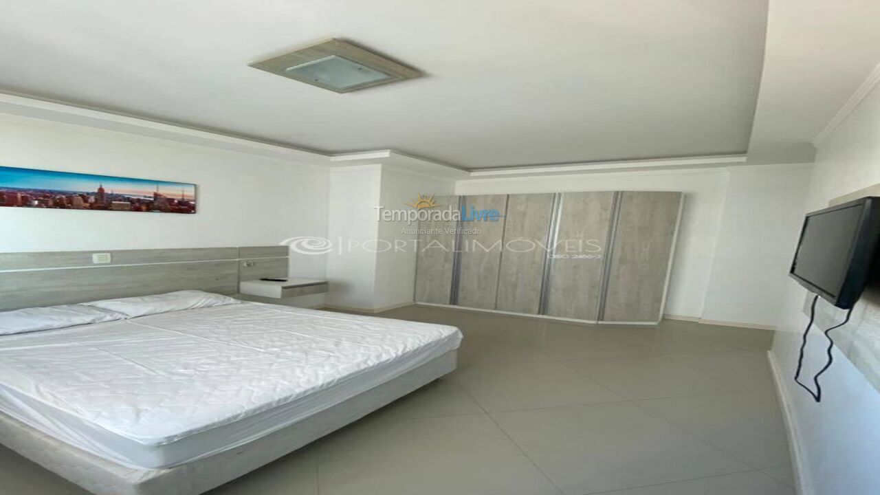Apartamento para aluguel de temporada em Itapema (Meia Praia)