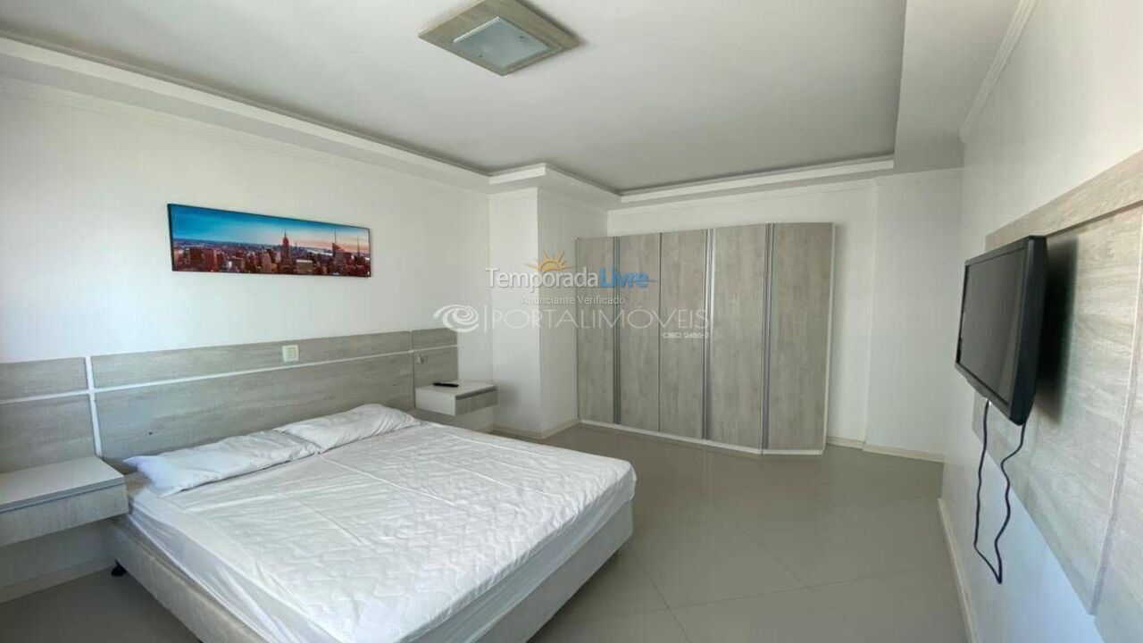 Apartamento para aluguel de temporada em Itapema (Meia Praia)