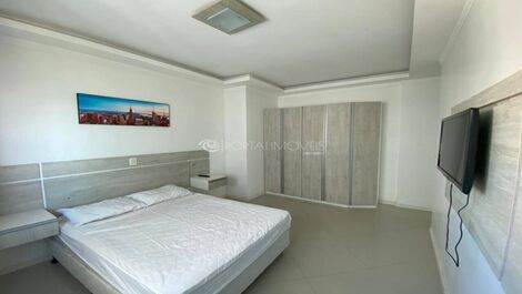 Apartamento com 02 suítes frente avenida com uma vista panorâmica.