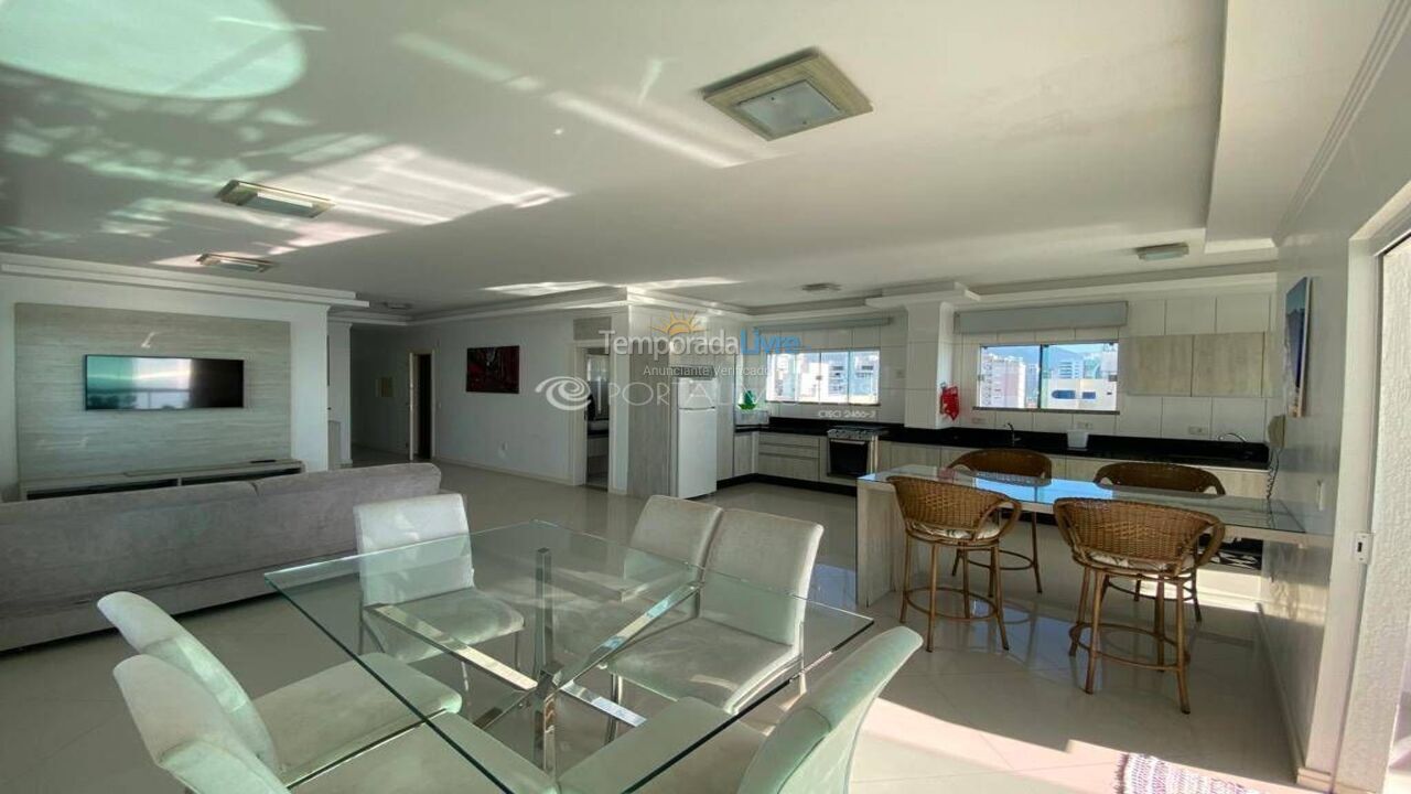 Apartamento para aluguel de temporada em Itapema (Meia Praia)