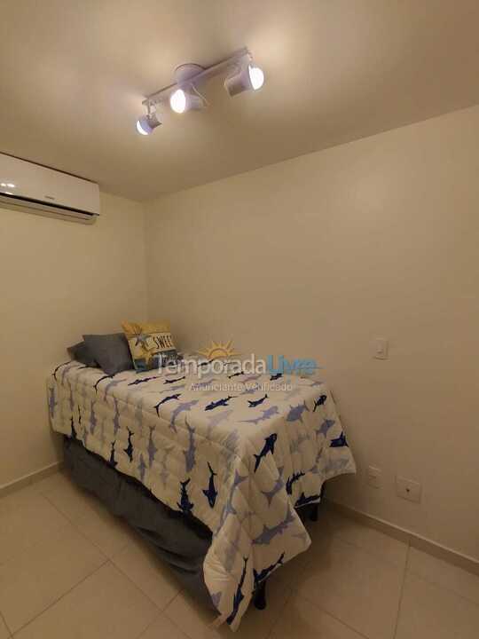Apartamento para aluguel de temporada em Bertioga (Riviera de São Lourenço)