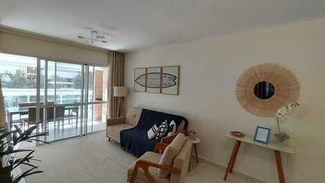 Apartamento Riviera de São Lourenço 3 Dormitórios módulo 8