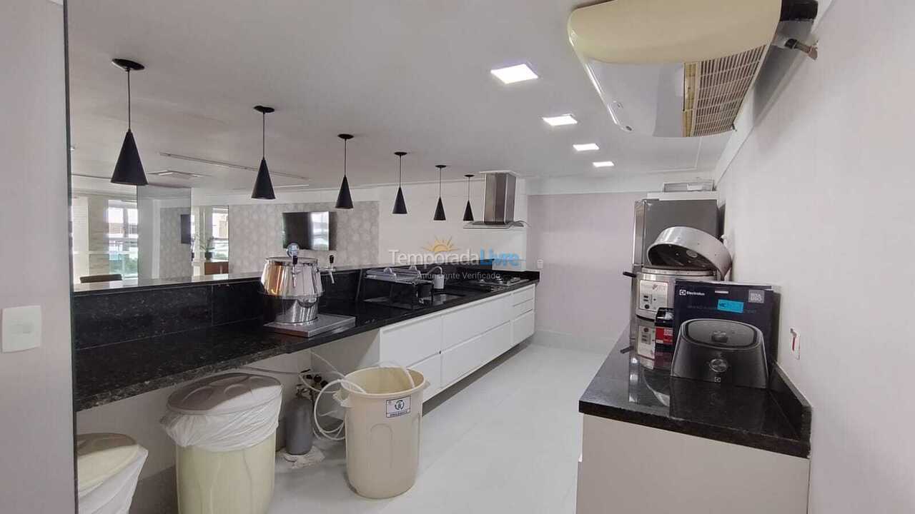 Apartamento para aluguel de temporada em Bertioga (Riviera de São Lourenço)