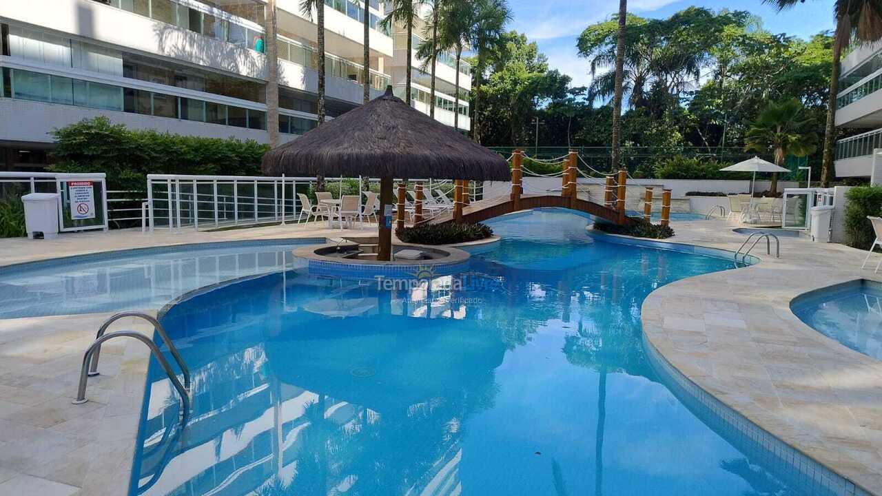 Apartamento para aluguel de temporada em Bertioga (Riviera de São Lourenço)