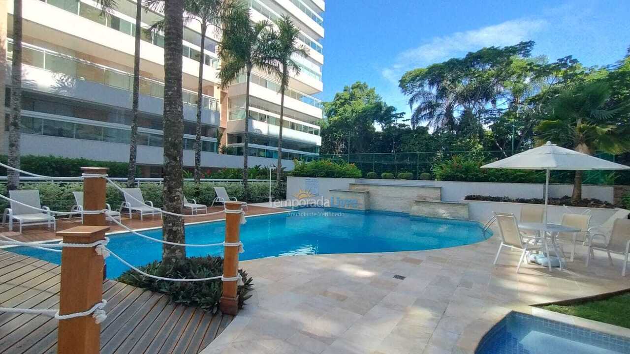 Apartamento para aluguel de temporada em Bertioga (Riviera de São Lourenço)