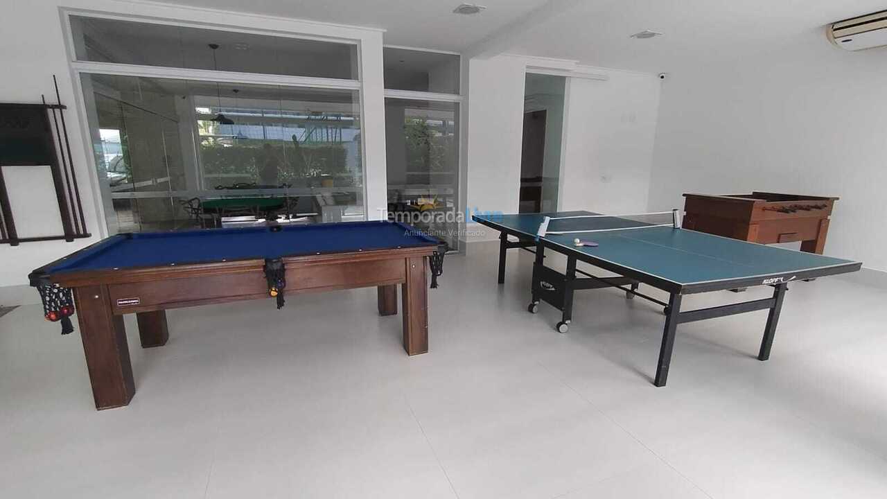 Apartamento para aluguel de temporada em Bertioga (Riviera de São Lourenço)