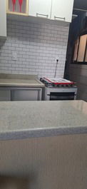 APARTMENT FOR 6 PEOPLE, GREAT LOCATION, BERTIOGA - ENSEADA