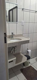 APARTMENT FOR 6 PEOPLE, GREAT LOCATION, BERTIOGA - ENSEADA