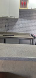 APARTMENT FOR 6 PEOPLE, GREAT LOCATION, BERTIOGA - ENSEADA