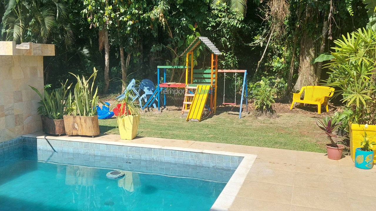 Casa para aluguel de temporada em Bertioga (Riviera de São Lourenço)
