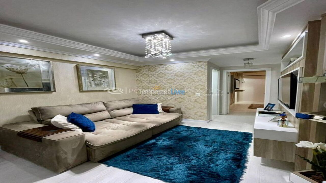Apartamento para aluguel de temporada em Itapema (Meia Praia)