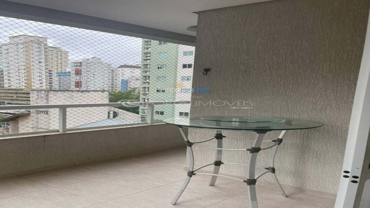 Apartamento para aluguel de temporada em Itapema (Meia Praia)