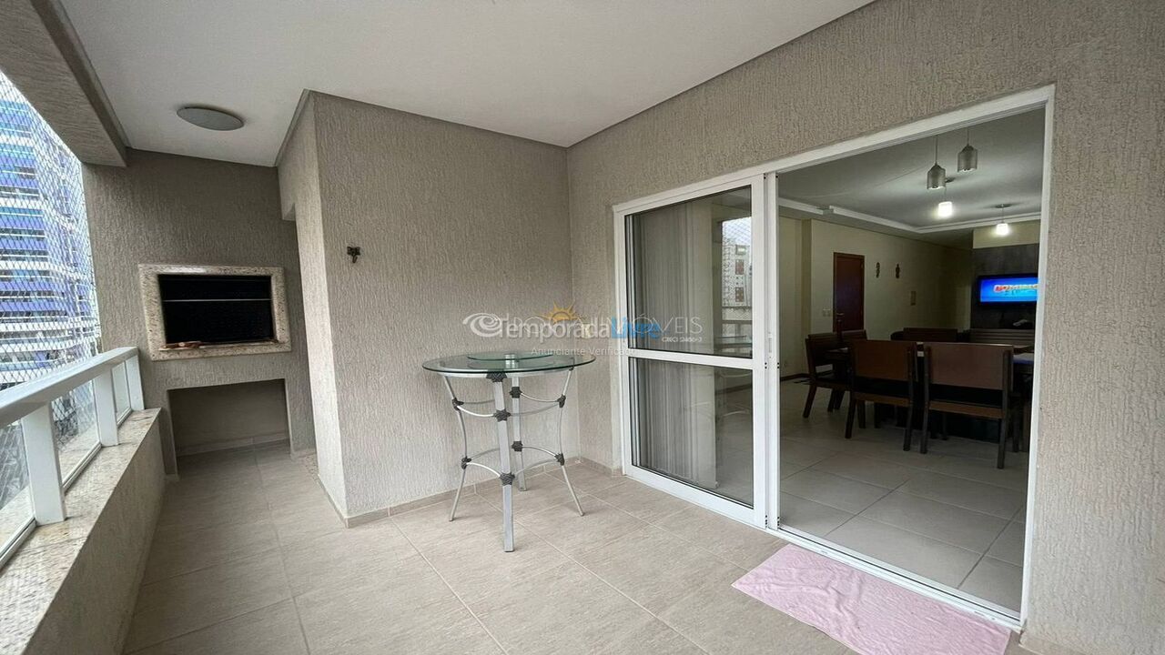 Apartamento para aluguel de temporada em Itapema (Meia Praia)