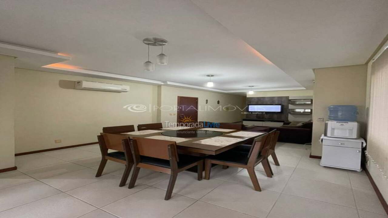 Apartamento para aluguel de temporada em Itapema (Meia Praia)