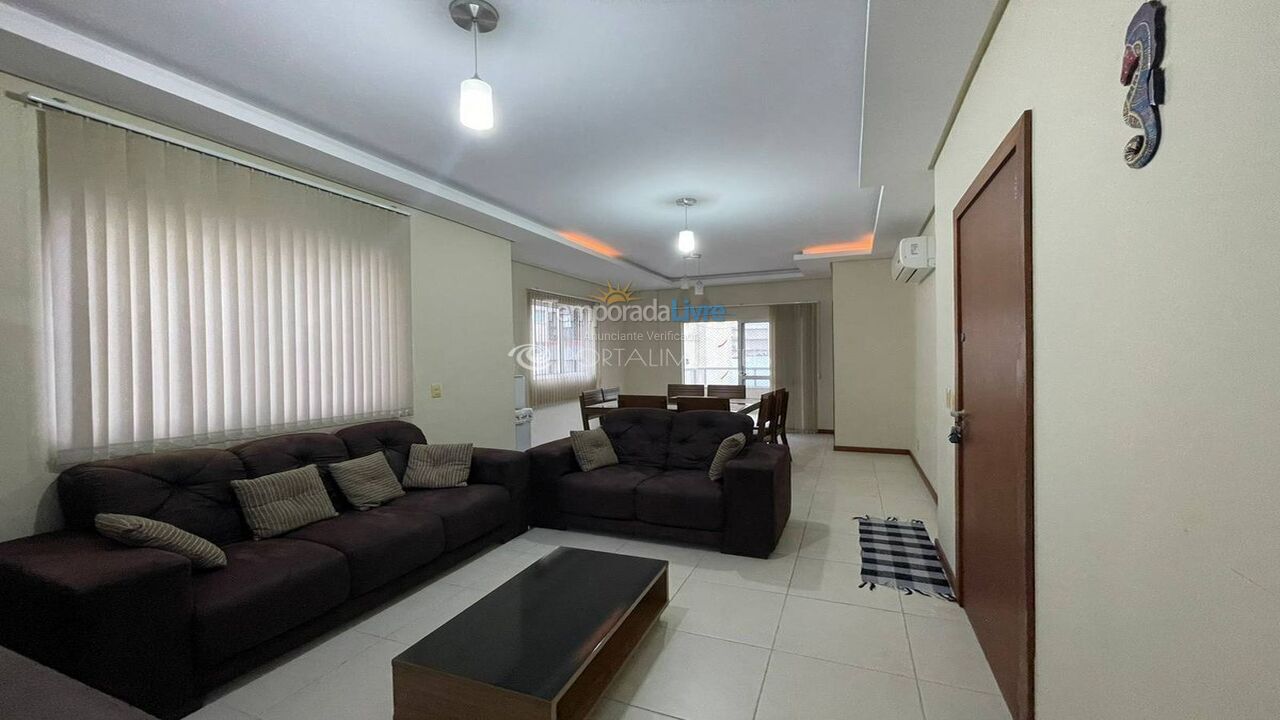 Apartamento para aluguel de temporada em Itapema (Meia Praia)