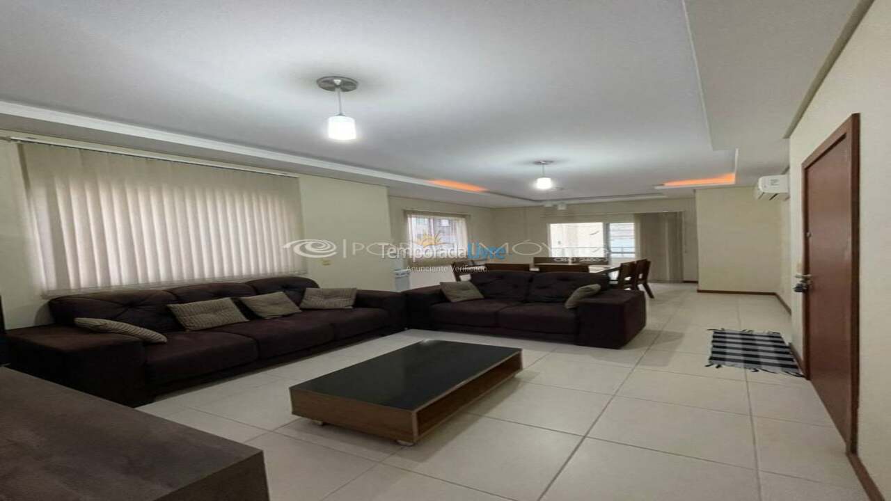 Apartamento para aluguel de temporada em Itapema (Meia Praia)