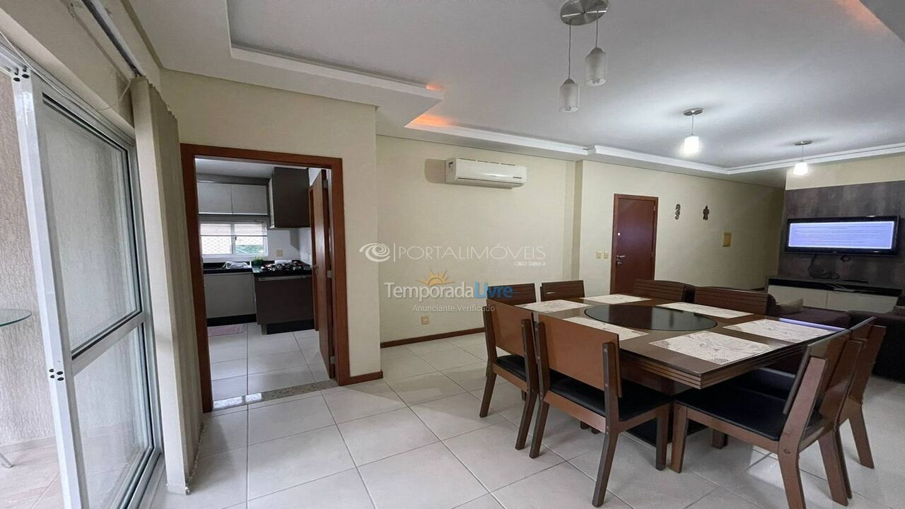 Apartamento para aluguel de temporada em Itapema (Meia Praia)