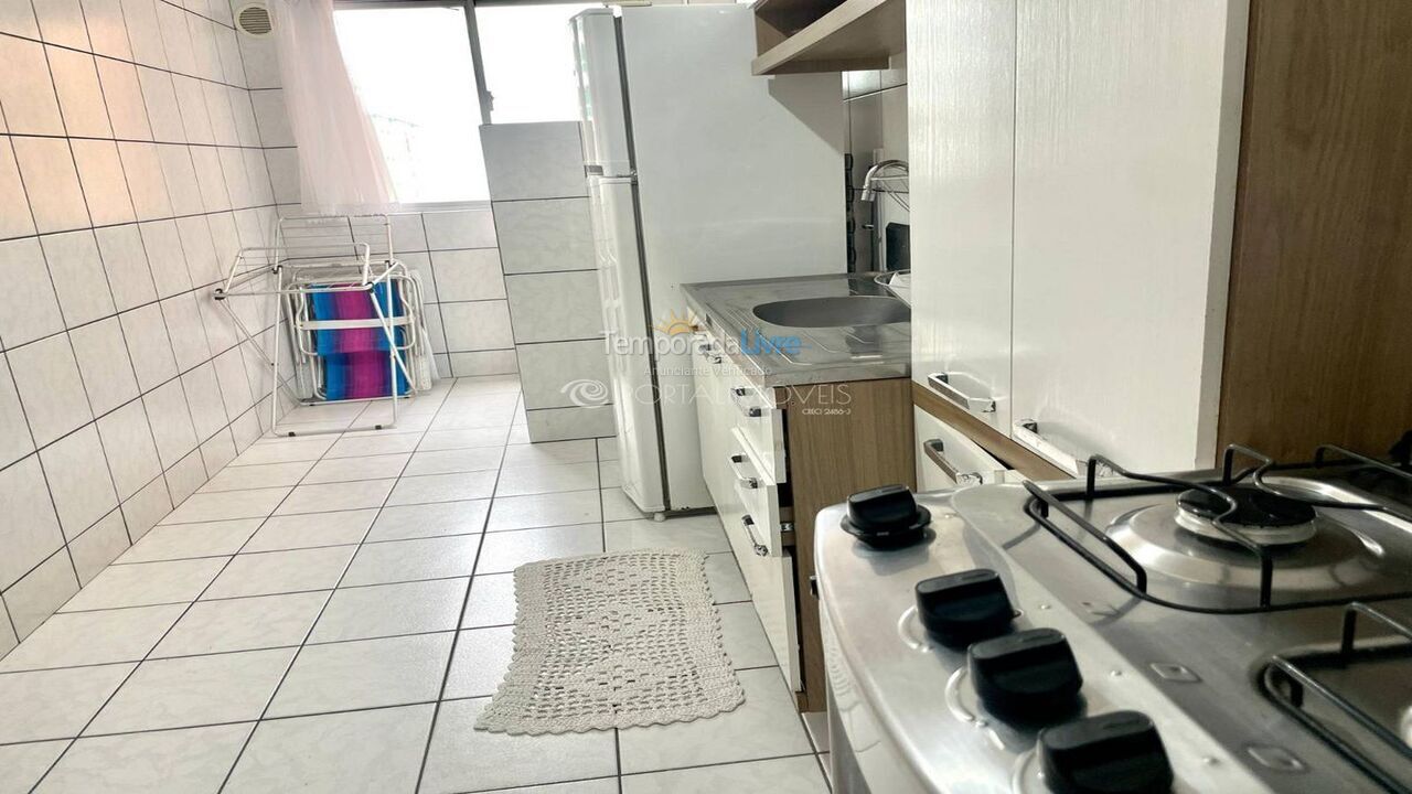 Apartment for vacation rental in Itapema (Meia Praia)