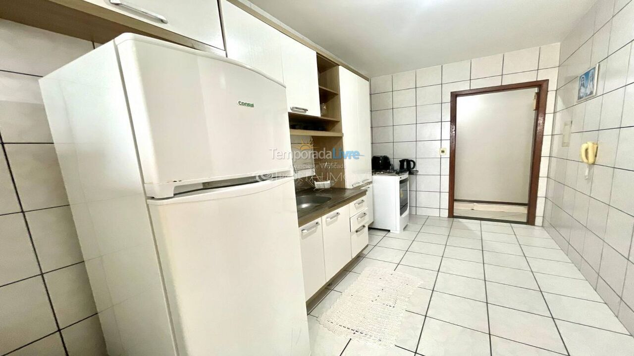 Apartment for vacation rental in Itapema (Meia Praia)