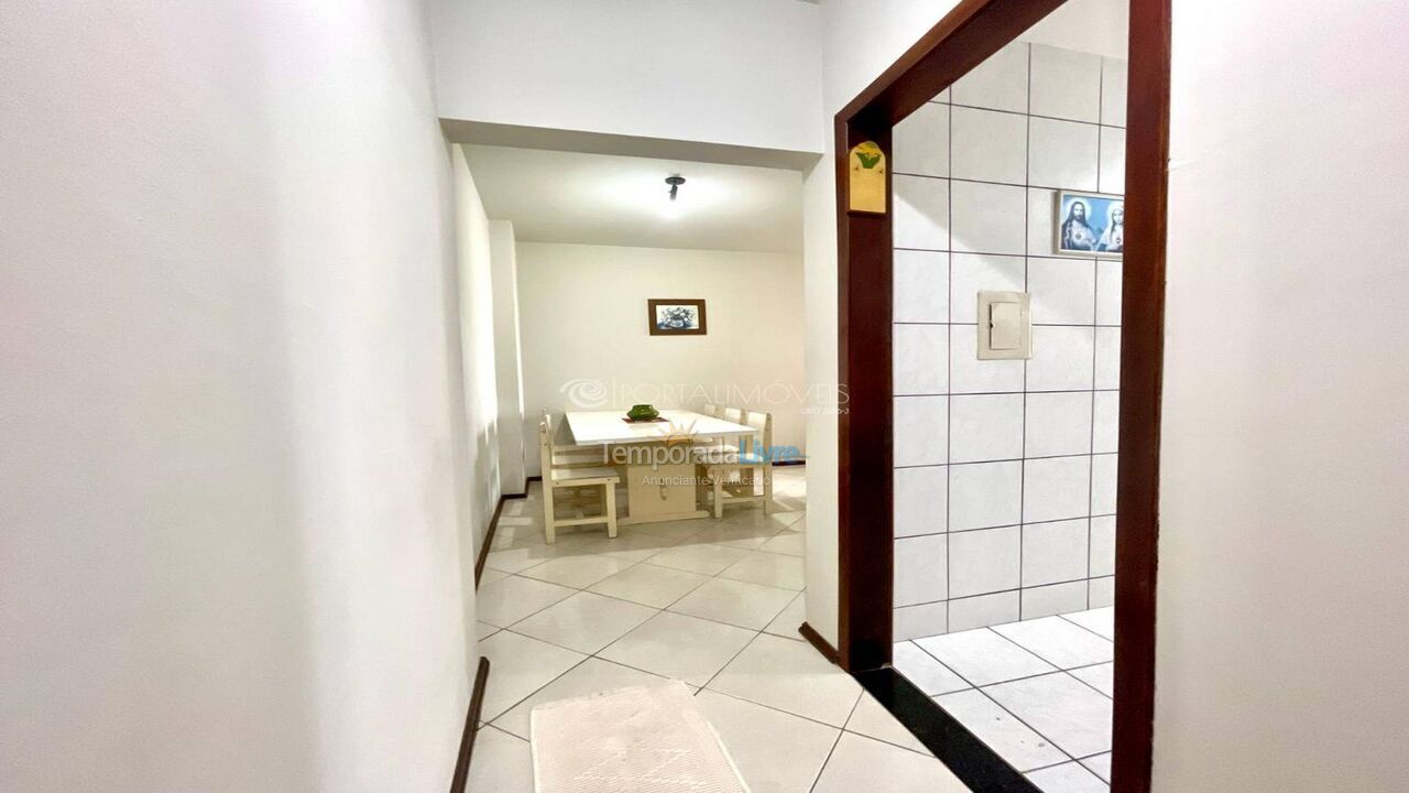 Apartment for vacation rental in Itapema (Meia Praia)