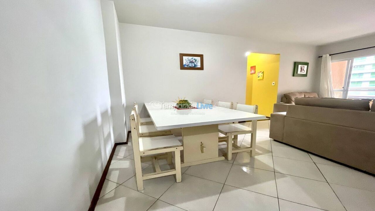 Apartment for vacation rental in Itapema (Meia Praia)