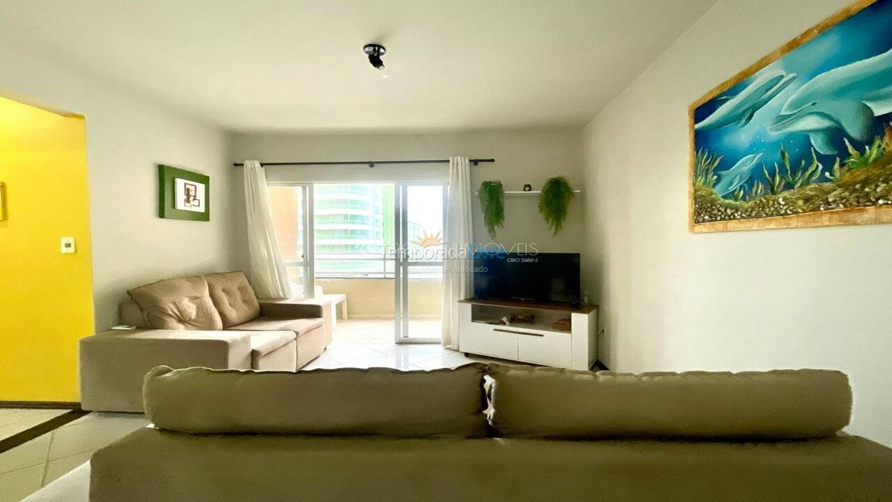 Apartment for vacation rental in Itapema (Meia Praia)