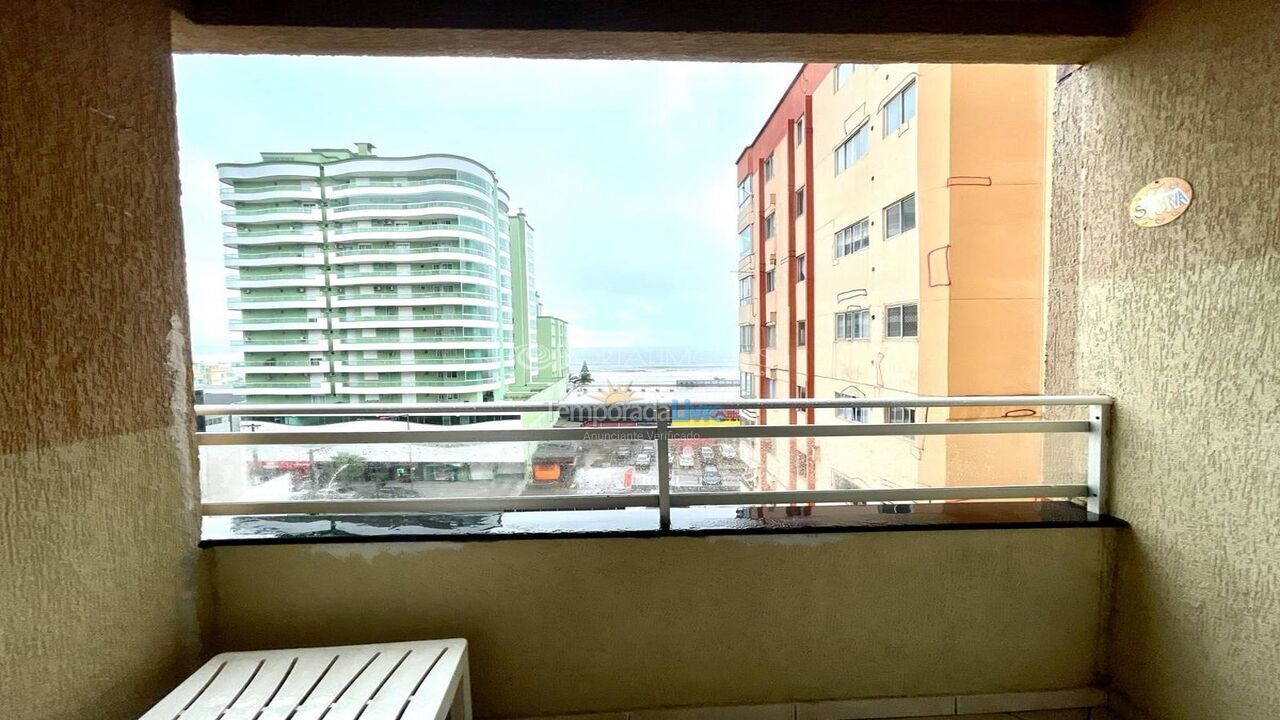 Apartment for vacation rental in Itapema (Meia Praia)
