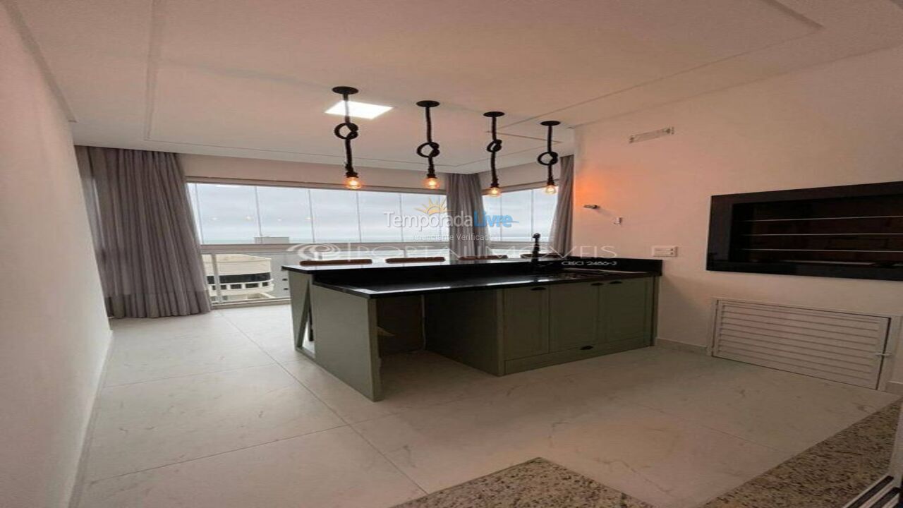 Apartment for vacation rental in Itapema (Meia Praia)