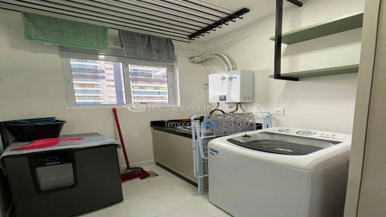 Apartment for vacation rental in Itapema (Meia Praia)