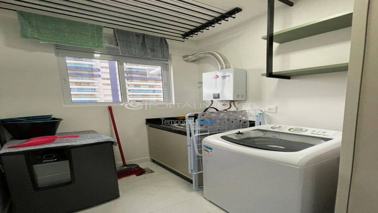 Apartment for vacation rental in Itapema (Meia Praia)