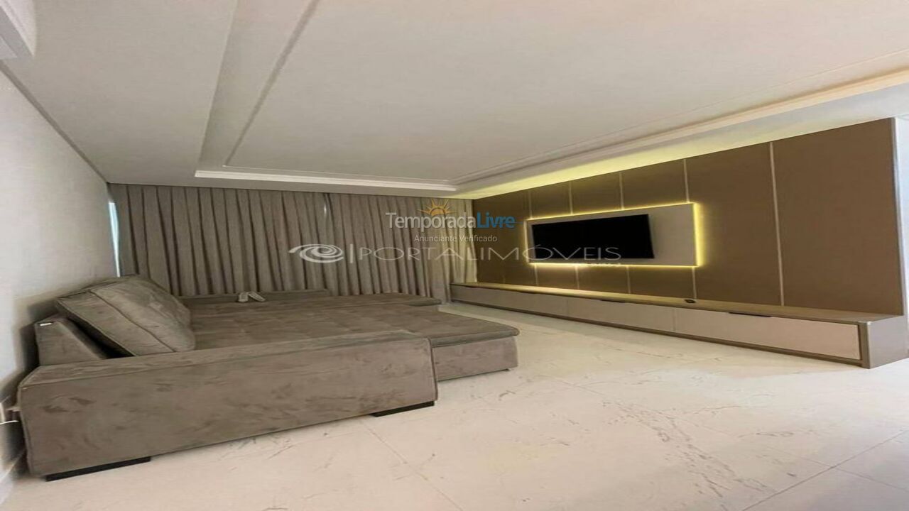 Apartment for vacation rental in Itapema (Meia Praia)