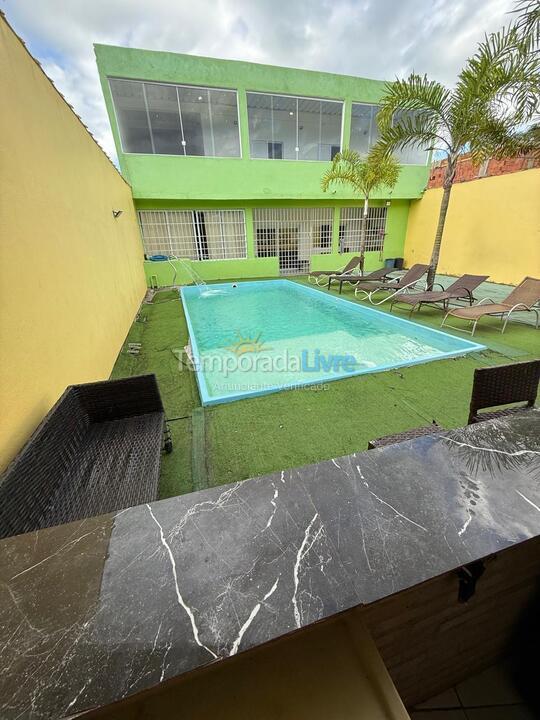 Casa para aluguel de temporada em Itanhaém (Balneário Gaivotas)