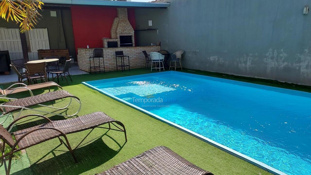 Casa para aluguel de temporada em Itanhaém (Balneário Gaivotas)