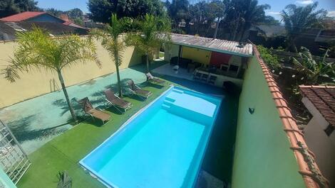 Linda Casa com Piscina em Praia das Gaivotas Itanhaém SP