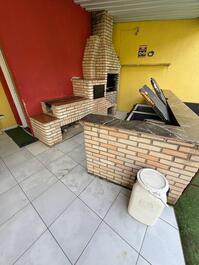 Linda Casa com Piscina em Praia das Gaivotas Itanhaém SP