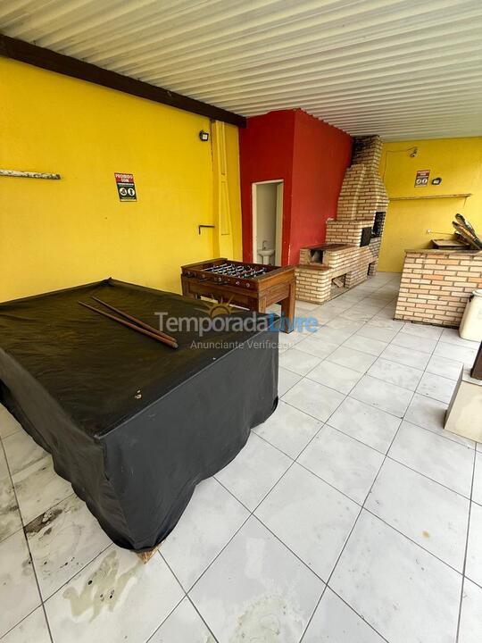 Casa para aluguel de temporada em Itanhaém (Balneário Gaivotas)
