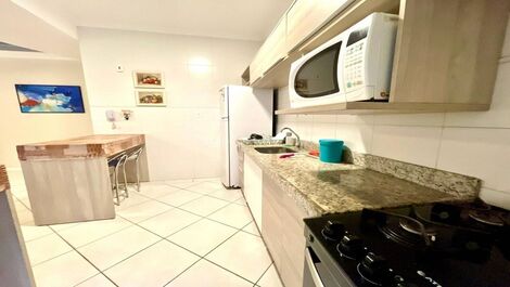 Apartamento con gran terraza, 3 habitaciones, a 150 metros de la playa.