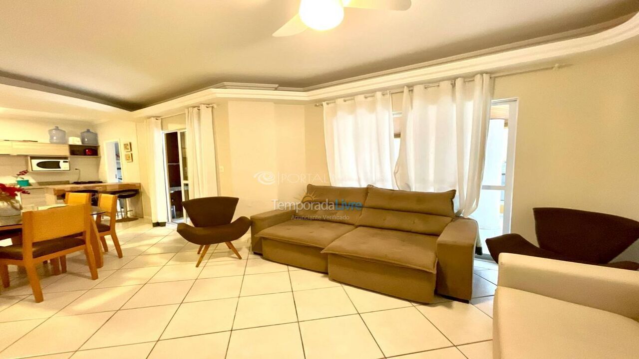 Apartamento para alquiler de vacaciones em Itapema (Meia Praia)