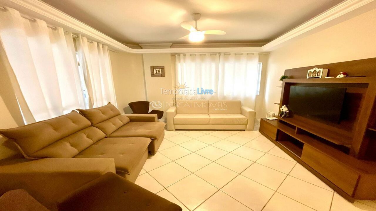 Apartamento para alquiler de vacaciones em Itapema (Meia Praia)