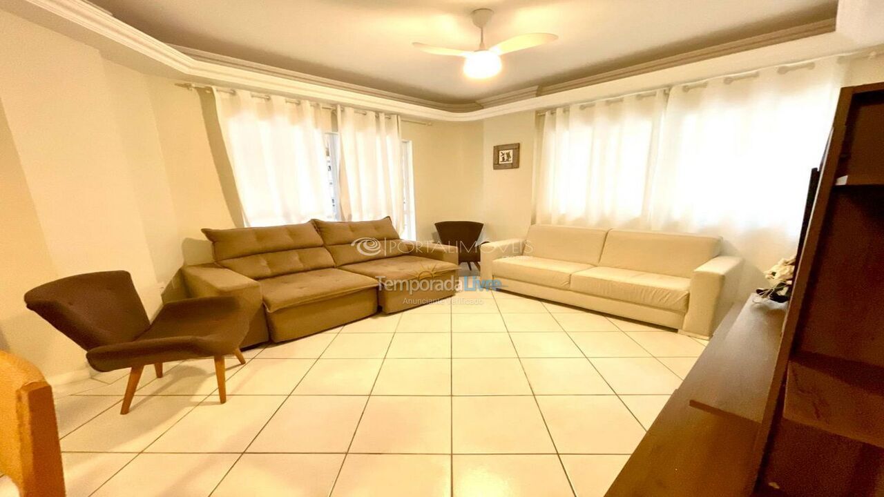 Apartamento para alquiler de vacaciones em Itapema (Meia Praia)